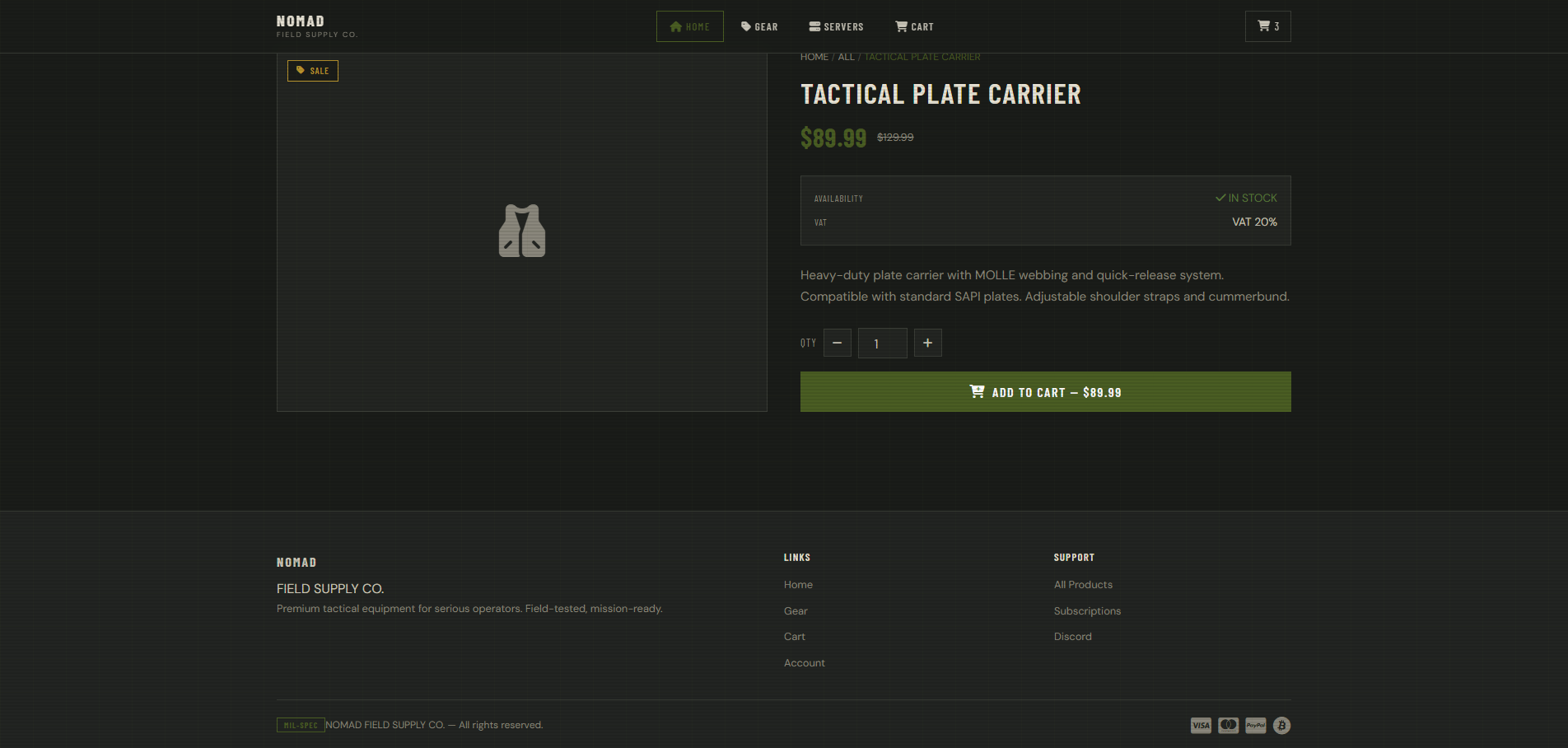 NOMAD screenshot 7