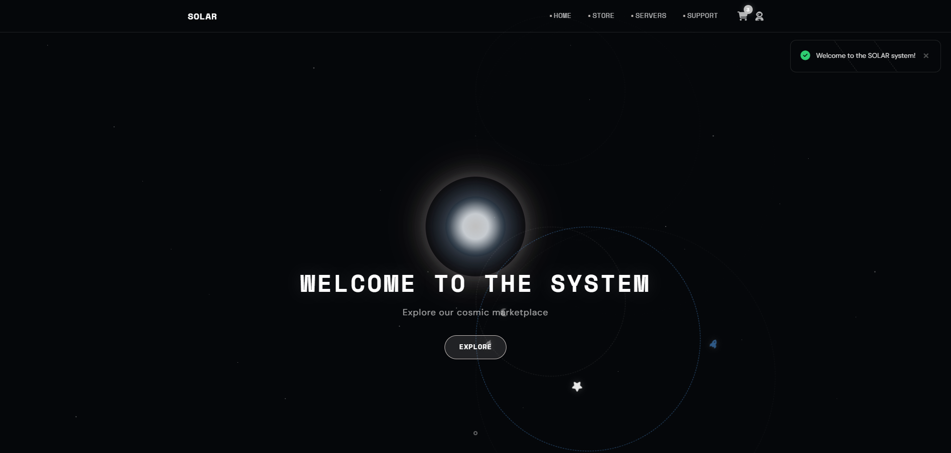 SOLAR screenshot 2