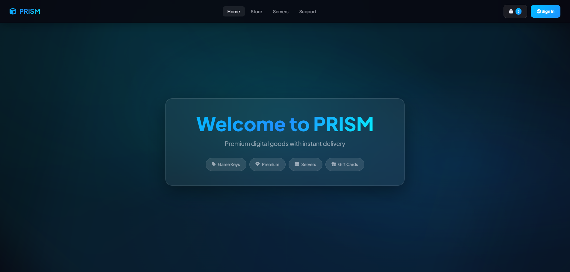 PRISM screenshot 4