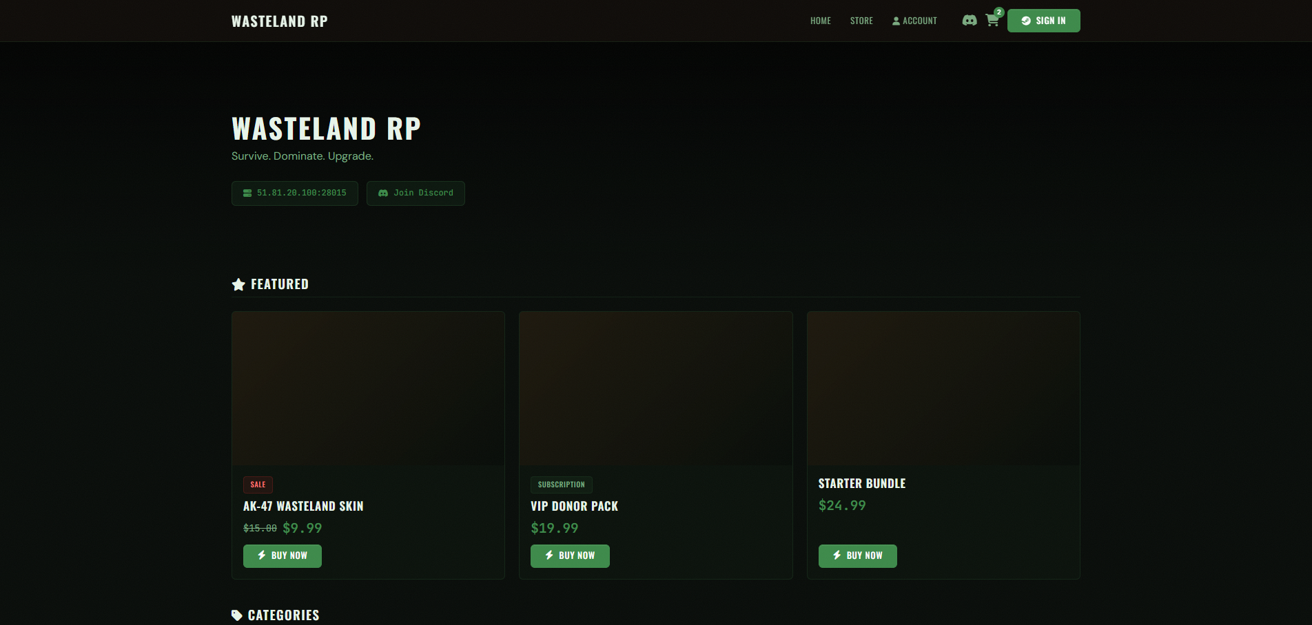 WASTELAND screenshot 3