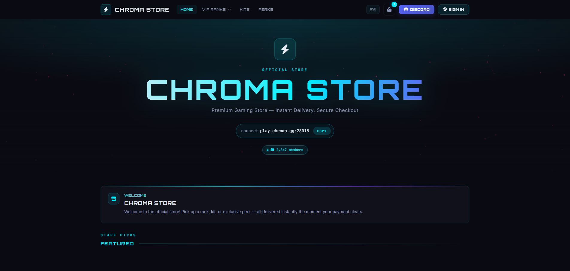 CHROMA screenshot 2