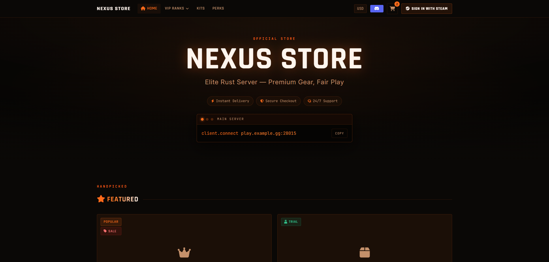 NEXUS screenshot 3